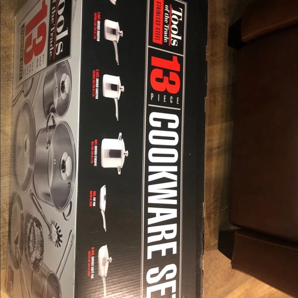 Tools of the Trade cookware set 13 piece - Picture 6 of 7